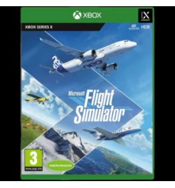 JEU XBOX MICROSOFT FLIGHT SIMULATOR 