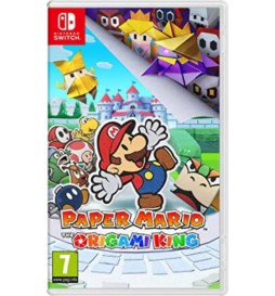 JEU SWITCH PAPER MARIO THE ORIGAMI KING 
