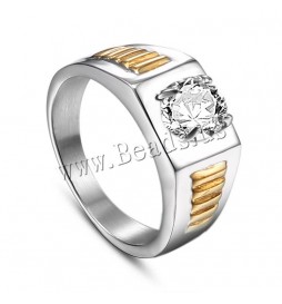 BAGUE ACIER  OXYDES TAILLE 68