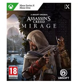JEU XBOX SERIE X ASSASSINS CREED MIRAGE