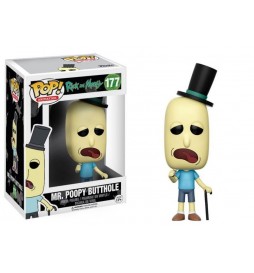 FIGURINE POP RICK AND MORTY MR. POOPY BUTTHOLE 177 