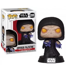 FIGURINE POP STAR WARS EMPEROR PALPATINE 289