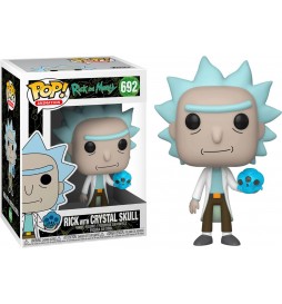 FIGURINE POP RICK AND MORTY RICK 692