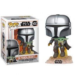FIGURINE POP STAR WARS THE MANDALRIAN  402