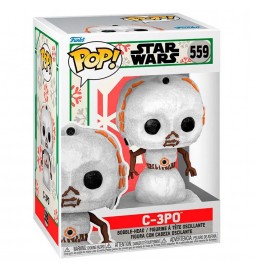 FIGURINE POP STAR WARS C-3PO 559