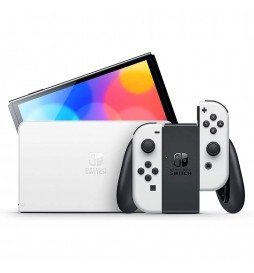 CONSOLE NINTENDO SWITCH OLED BLANC
