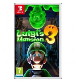 JEU SWITCH LUIGI'S MANSION 3