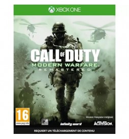 JEU XBOX ONE CALL OF DUTY MODERN WARFARE