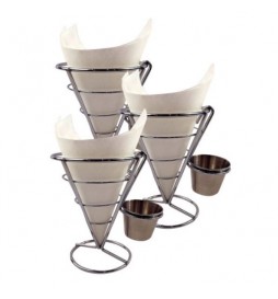 LOT DE 6 PANIER A FRITES BAUMALU