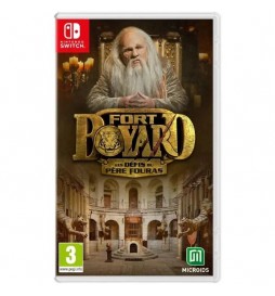 JEU SWITCH FORT BOYARD LES DEFIS DU PERE FOURAS