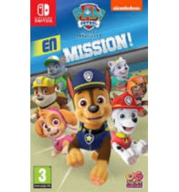 JEU SWITCH PAT'PATROUILLE : EN MISSION