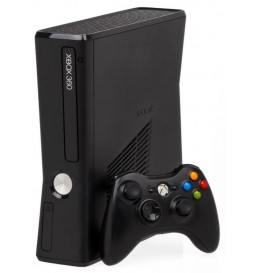CONSOLE MICROSOFT XBOX 360 SLIM 250GO + 1 MANETTE