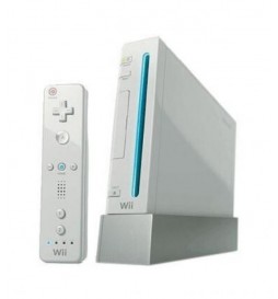 CONSOLE NINTENDO WII BLANCHE + 1 MANETTE