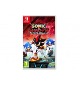 JEU SWITCH SONIC X SHADOW GENERATIONS 