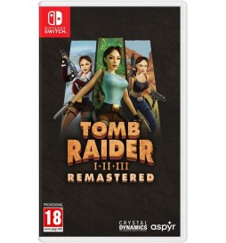JEU SWITCH TOMB RAIDER I.II.III REMASTERED