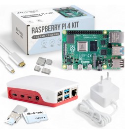 KIT RASPBERRY PI 4 MODEL B 