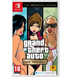 JEU SWITCH GTA THE TRILOGY - THE DEFINITIVE EDITION SWITCH