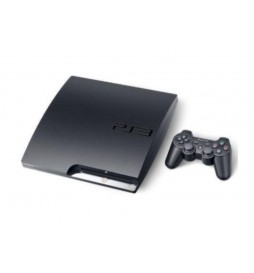 CONSOLE SONY PS3 SLIM 160GO AVEC MANETTE 