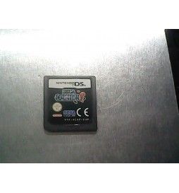 JEU DS SEGA CASINO SANS BOITE 