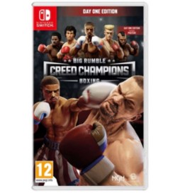 JEU SWITCH BIG RUMBLE CREED CHAMPIONS BOXING
