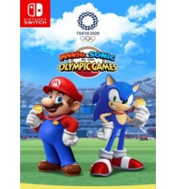 JEU SWITCH MARIO & SONIC AUX JEUX OLYMPIQUES DE TOKYO 2020