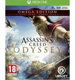 JEU XBOX ONE ASSASSIN'S CREED ODYSSEY OMEGA EDITION