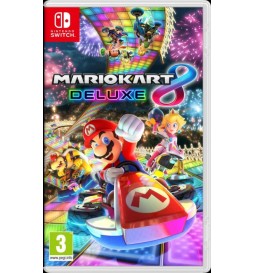JEU SWITCH MARIO KART 8 DELUXE
