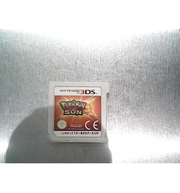 JEU 3DS  POKEMON SUN SANS BOITE