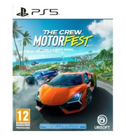 JEU PS5 THE CREW MOTOR FEST