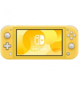 CONSOLE NINTENDO SWITCH LITE JAUNE