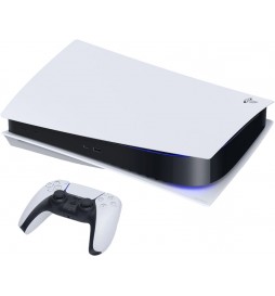 CONSOLE SONY PS5 BLANC 825 GO + 1 MANETTE