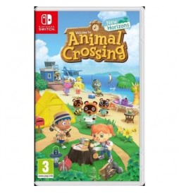 JEU SWITCH ANIMAL CROSSING : NEW HORIZONS