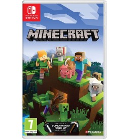 JEU SWITCH MINECRAFT