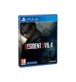 JEU PS4 RESIDENT EVIL 4
