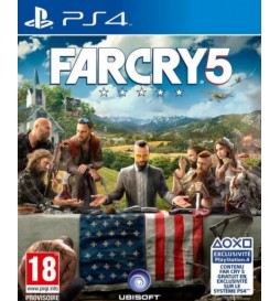 JEU PS4 FAR CRY 5