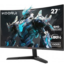 MONITEUR INCURVE KOORUI 27E6QCA 27"