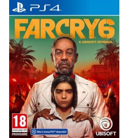 JEU PS4 FARCRY 6