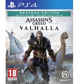 JEU PS4 ASSASSIN'S CREED VALHALLA