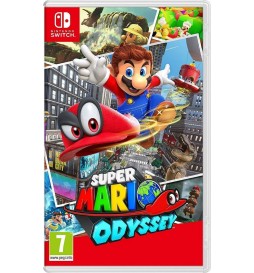 JEU SWITCH SUPER MARIO ODYSSEY 