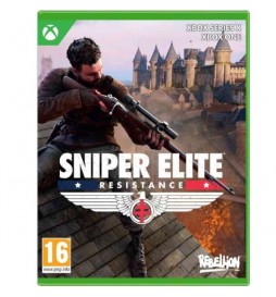JEU XBOX SNIPER ELITE RESISTANCE