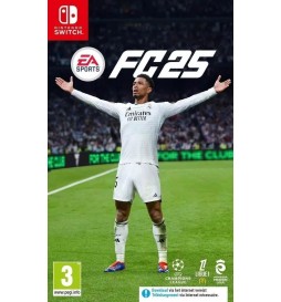 JEU SWITCH FC25