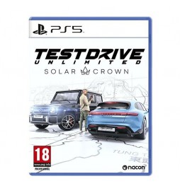 JEU PS5 TEST DRIVE UNLIMITED : SOLAR CROWN