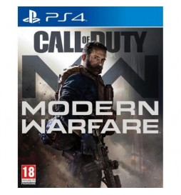 JEU PS4 CALL OF DUTY MODERN WARFARE