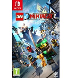 JEU SWITCH LEGO NINJAGO, LE FILM : LE JEU VIDÉO