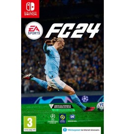 JEU SWITCH FC24  