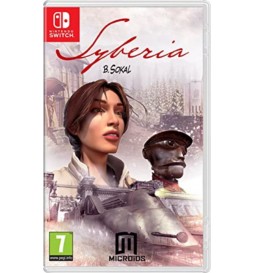 JEUX SWITCH SYBERIA